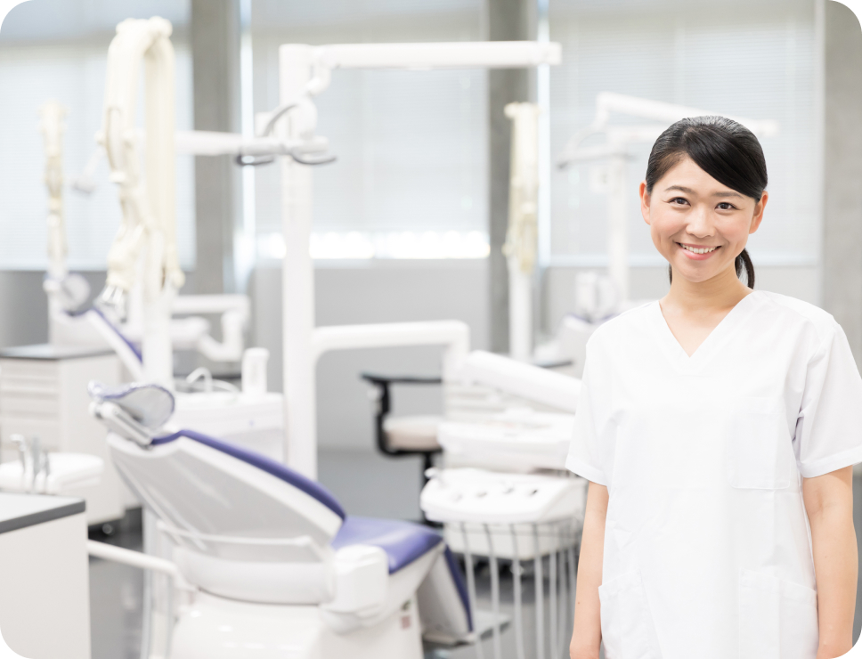 歯科衛生士さんの写真